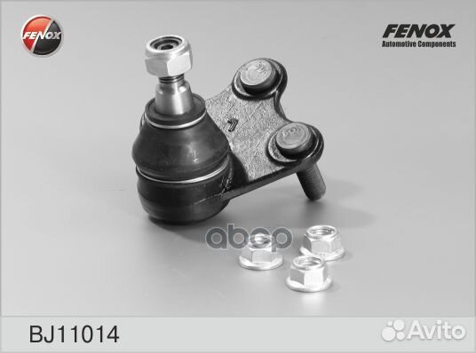 Опора шаровая перед лев BJ11014 fenox