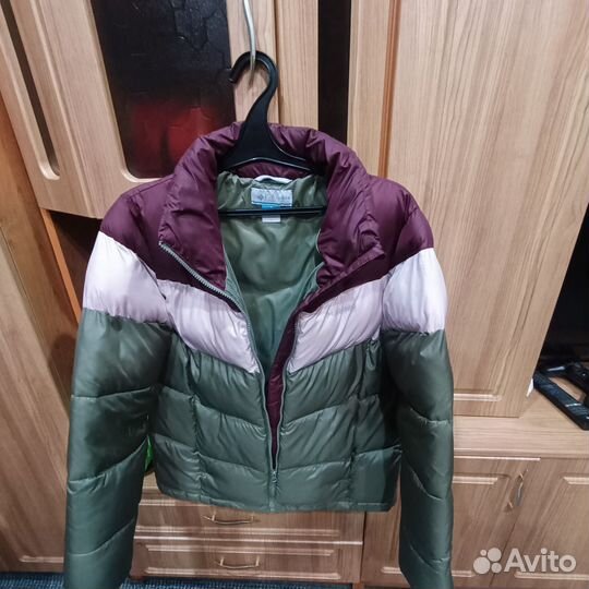 Пуховик женский 48 50 бу