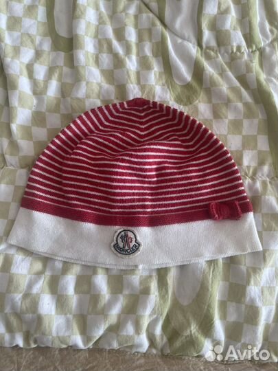 Шапка Moncler