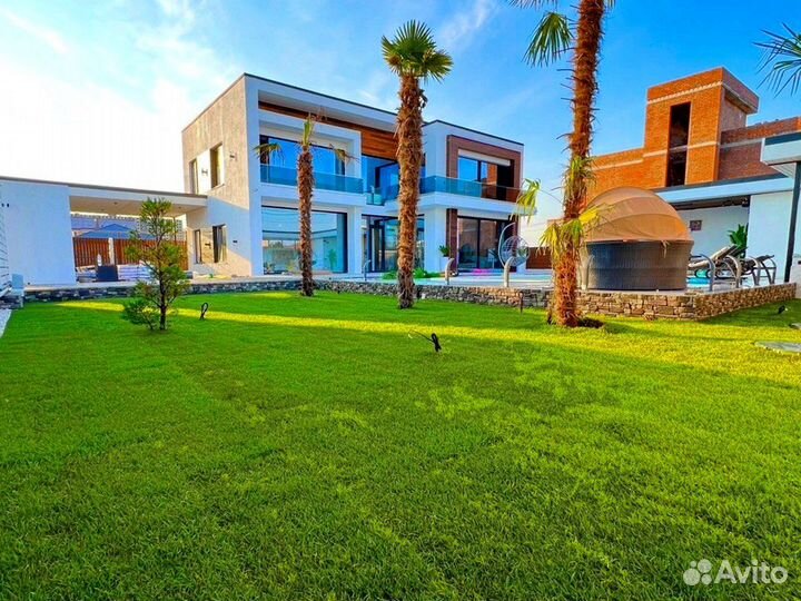 Рулонный газон. Автоматический полив