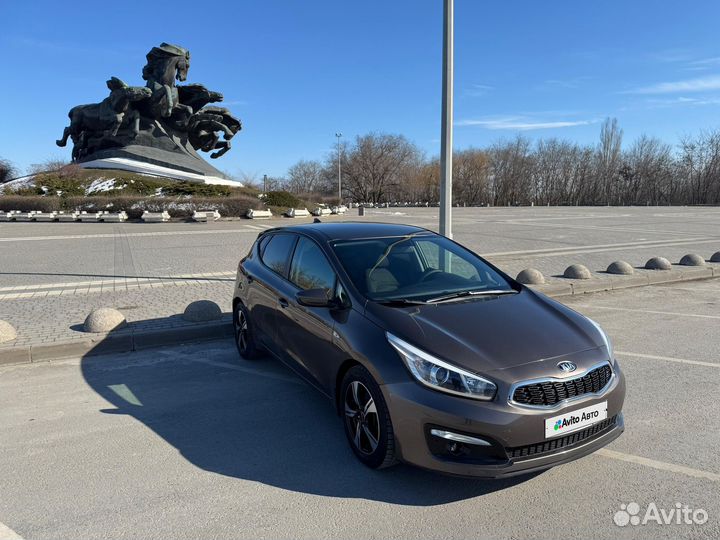 Kia Ceed 1.6 AT, 2018, 134 000 км