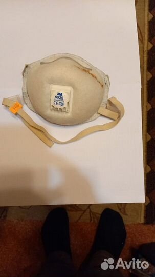 Респиратор с фильтрами. рпг 