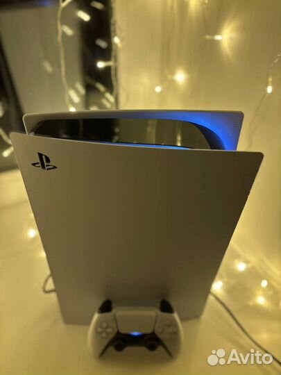 Sony playstation 5 с дисководом