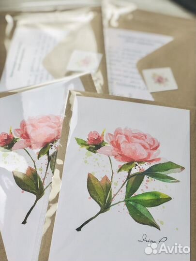 Авторские открытки, иллюстрации и постеры