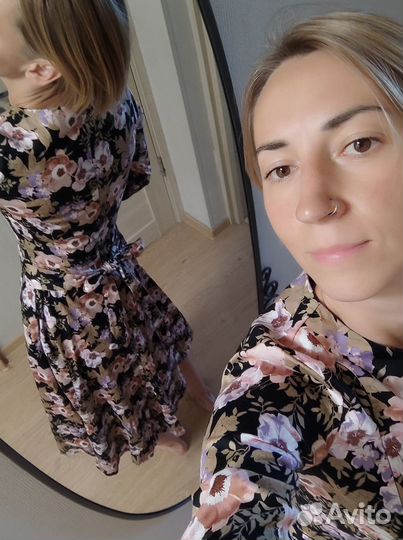 Платье с секретом для кормления Iva design Ива 42р