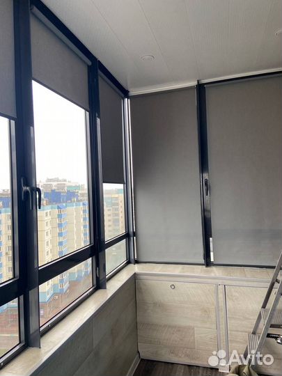 Рулонные шторы. Жалюзи. Римские шторы блэкаут