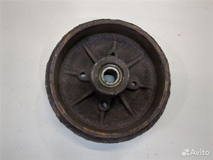 Барабан тормозной Citroen C2, 2005