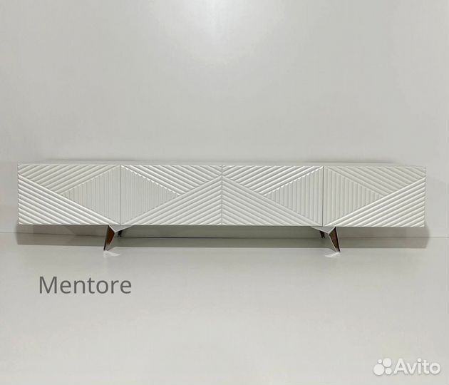 Тумба тв Bravo от производителя (белая)