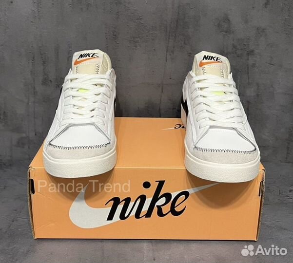 Кроссовки кеды Nike Blazer low 77 Jumbo