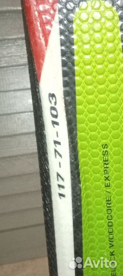 Горные лыжи elan Rase SX 152