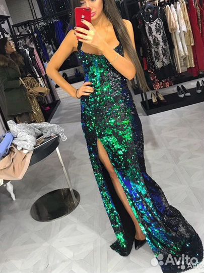 Вечернее длинное платье в пол. В аренду