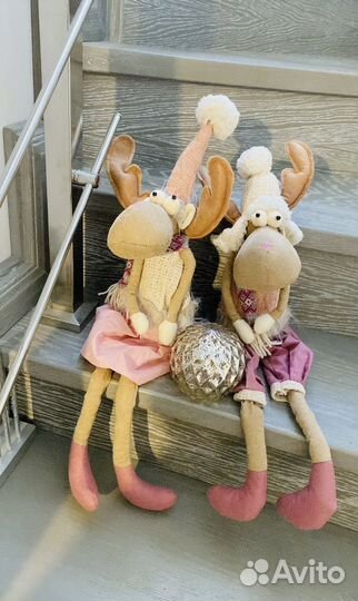 Новогодние олени