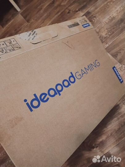 Ноутбук (игровой, рабочий) lenovo ideapad gaming 3