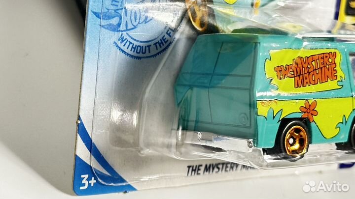 Hot wheels The Mistery Machine