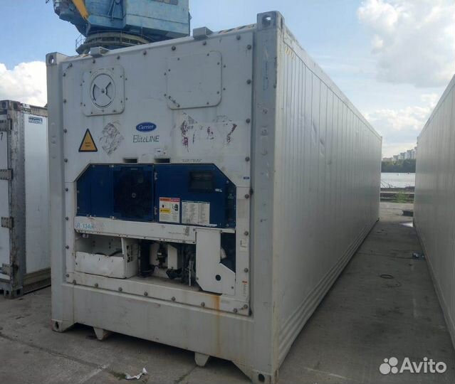 Рефконтейнер 2008 г. 40 Ф. без/пр. gesu 9436319