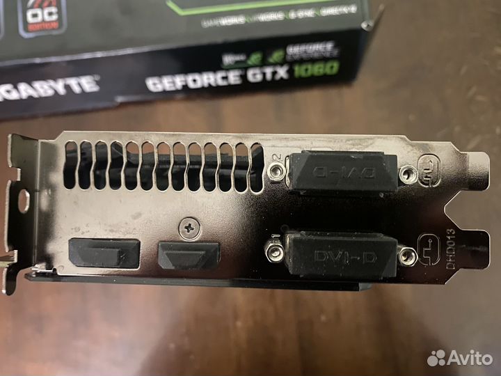 Видеокарта gtx 1060 6gb