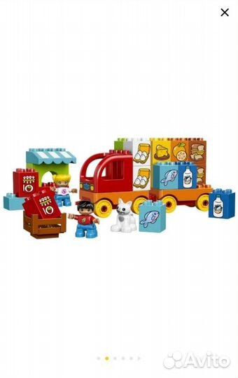 Lego duplo 10818 Мой первый грузовик