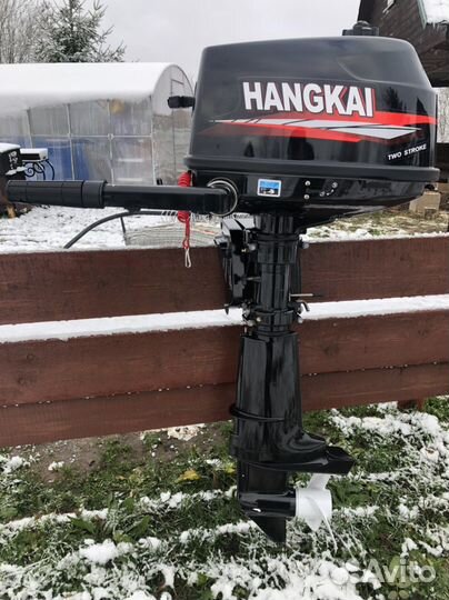 Новый Лодочный мотор Hangkai 6.0 2т