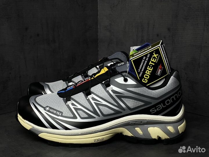 Кроссовки водоотталкивающие мужские Salomon xt 6