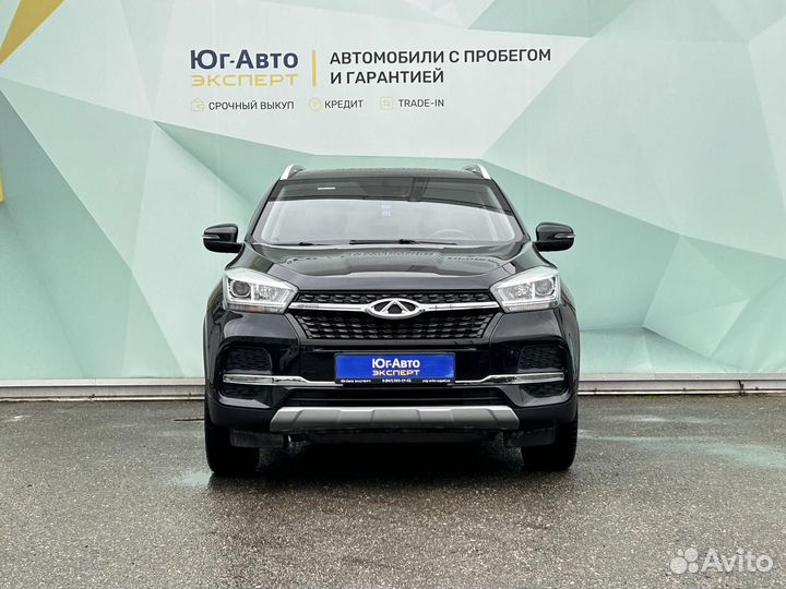 Chery Tiggo 4 1.5 AMT, 2021, 26 500 км