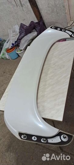 Спойлер на mitsubishi lancer 10 хэтчбек спортбек