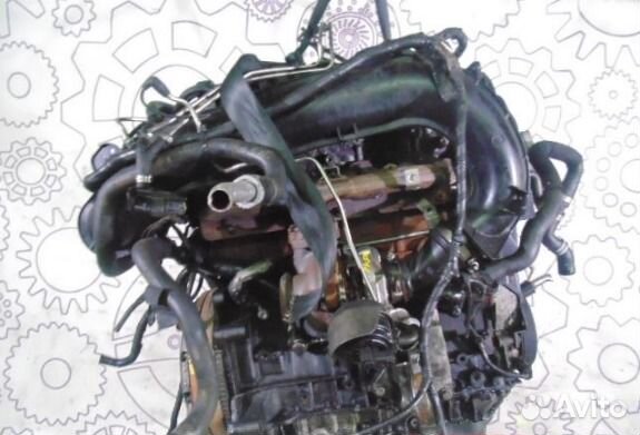 Двигатель Ford Kuga 2.0 ufda