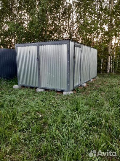 Хозблок Ракушка Пенал