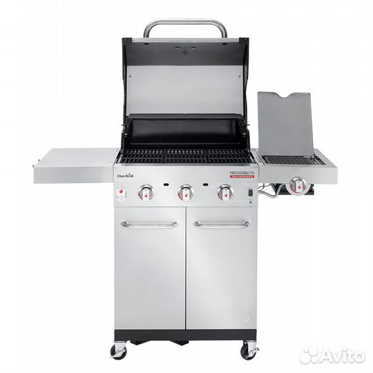 Гриль газовый Char-Broil Professional PRO 3S