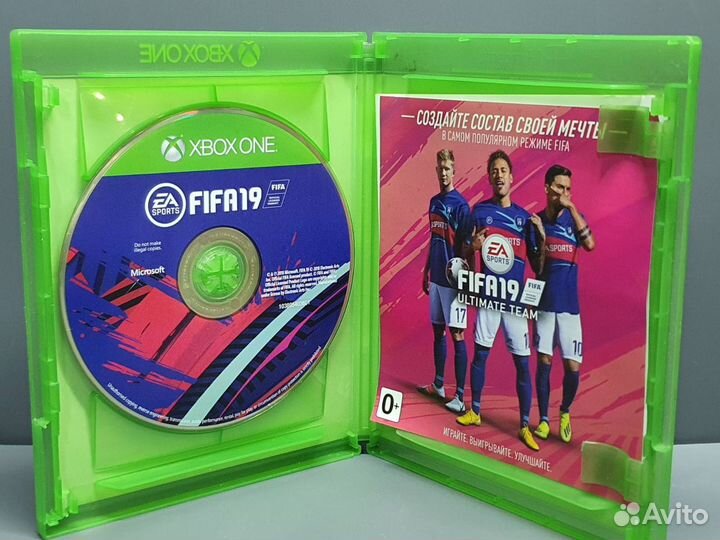 Игра FIFA 19 для Xbox One