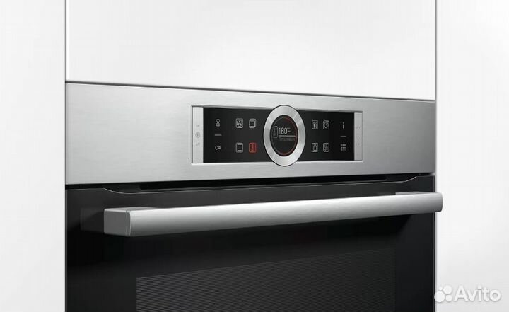 Встраиваемый духовой шкаф bosch hbg675bs1
