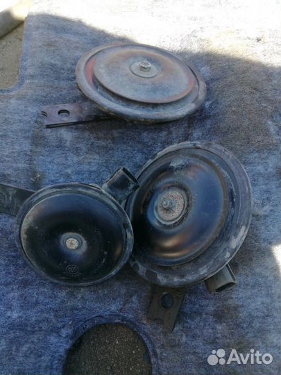 Клаксон хендай сантафе 2