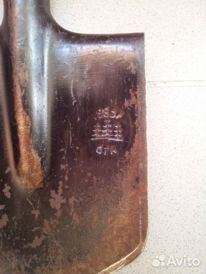 Малая саперная лопатка