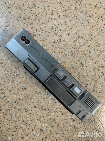 Старина японский плеер диктофон