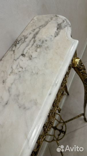 Консоль антикварная Bronza Portugal