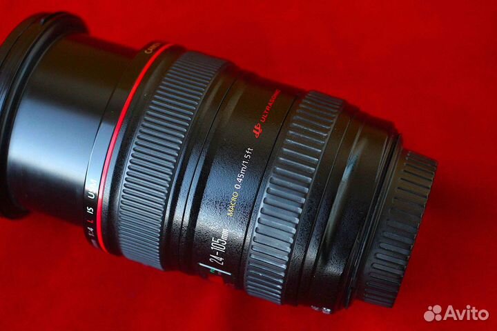 Canon EF 24-105mm f/4L IS USM