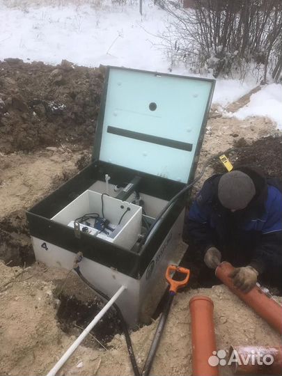 Септик под ключ топас