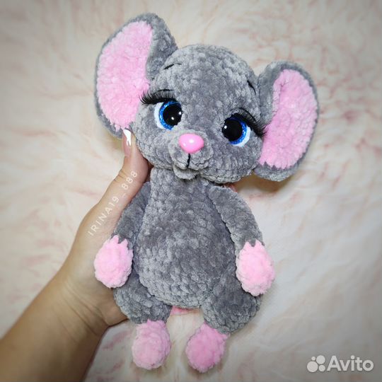 Мышонок ручной работы