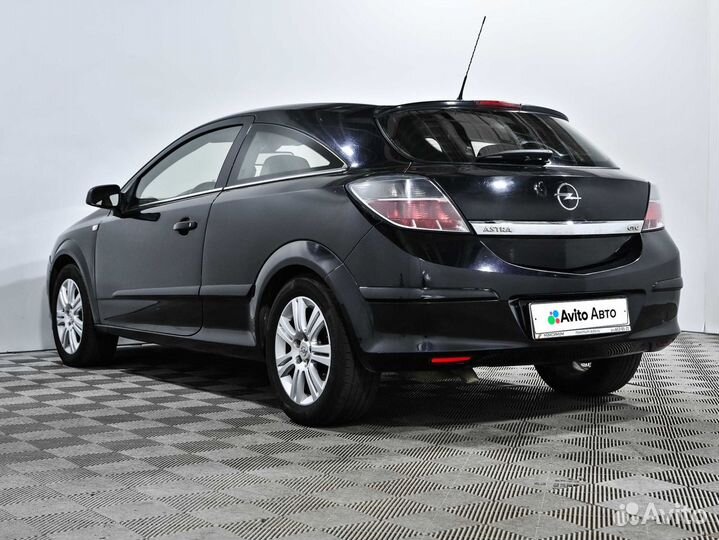 Opel Astra GTC 1.8 AT, 2008, 120 666 км