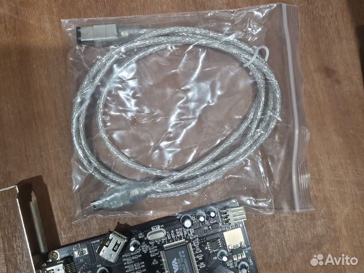 Карта видеозахвата Firewire ieee 1394 PCI