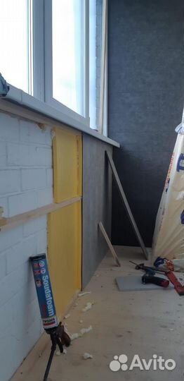 Остекление, утепление и отделка балконов и лоджий