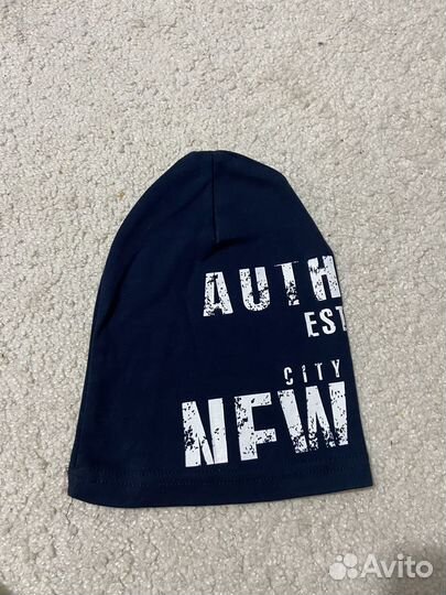 Шапка для мальчика