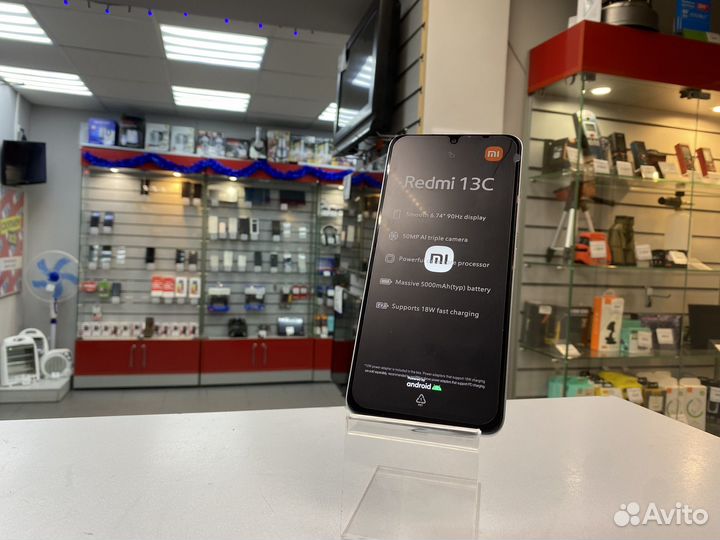 Xiaomi Redmi 13C, 8/256 ГБ