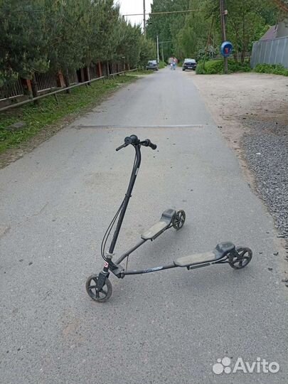 Самокат трехколесный взрослый
