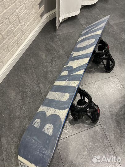 Сноуборд burton process крепления burton custom