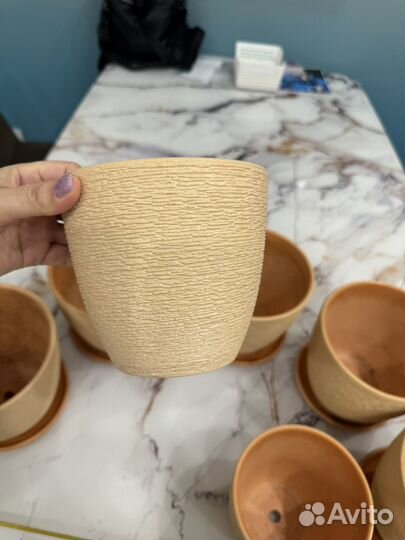 Горшок керамический