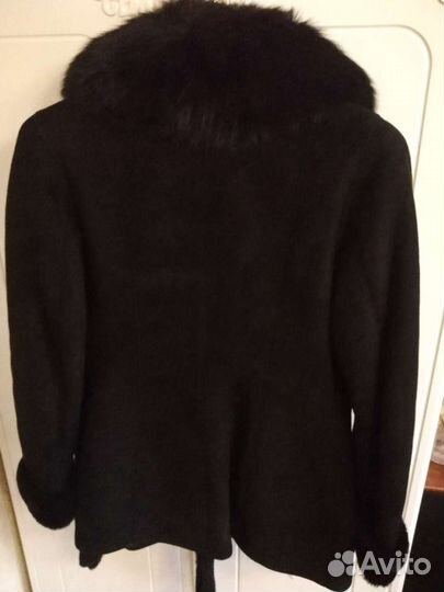 Дубленка натуральная женская