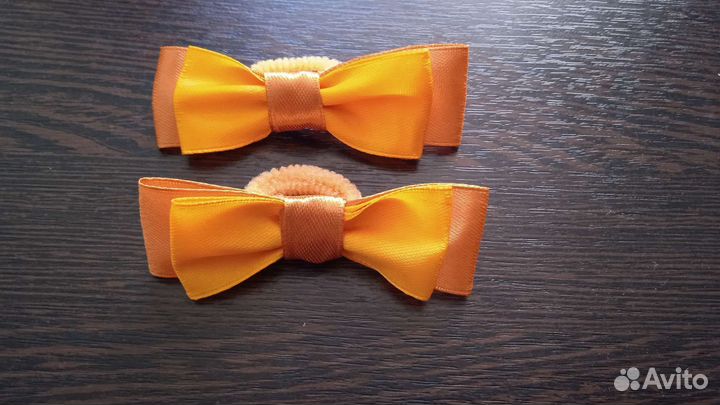 Бантики для волос