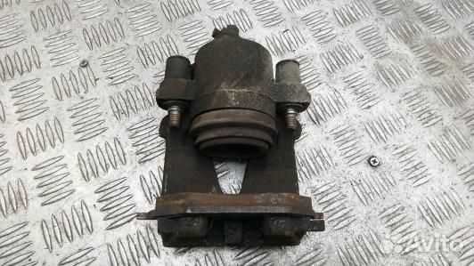 Суппорт тормозной передний левый skoda yeti 1 (GNT