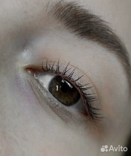 Ламинирование ресниц на дому