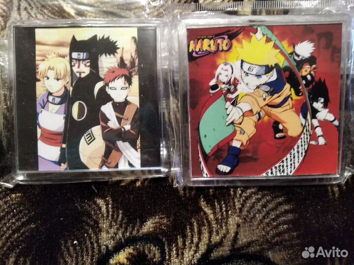 Магниты Наруто